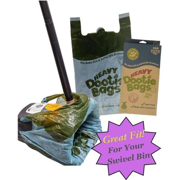 Bags with Handles, Clean, Quick and Convenient for Pet Dog Poop, Cat Litter - Picture 3 of 6